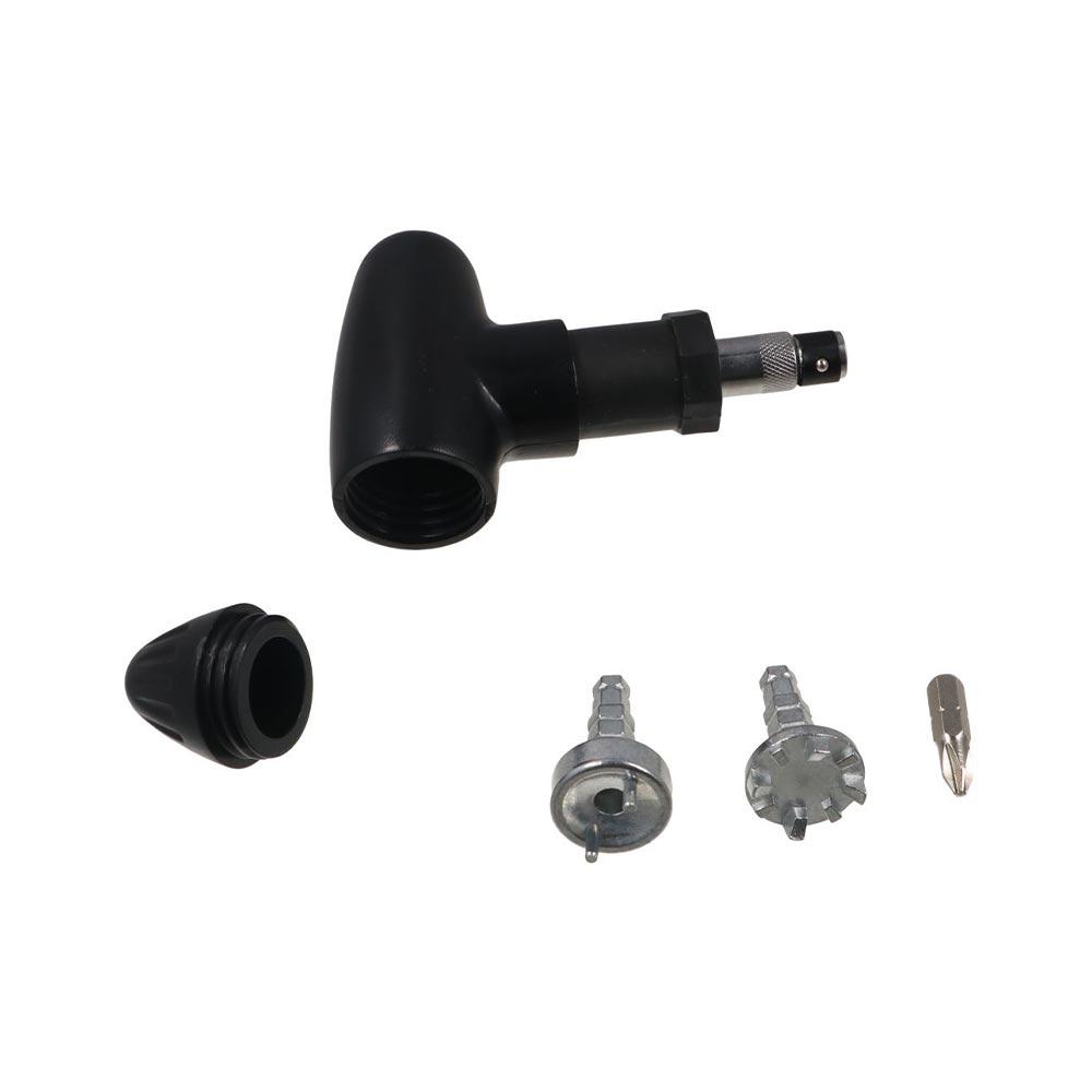 Golf Cleats Golf Spike Wrench Tool Nails Puller Kits Spikes Replacement Tool Handle Wrench Tool