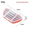 10-Piece Damaged Screw Extractor Set - Coarse & Fine Threads