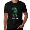 Jamie Benn T-Shirt Lässig All-Match Kurzarm T-Shirt