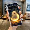 Phone Case Cover for Google Pixel 9,8,7,6,5,4,4XL,7A,6A,5A,4A,3A,Pro,XL,5G Transparent Soft TPU Shell Halloween Ghost Costume