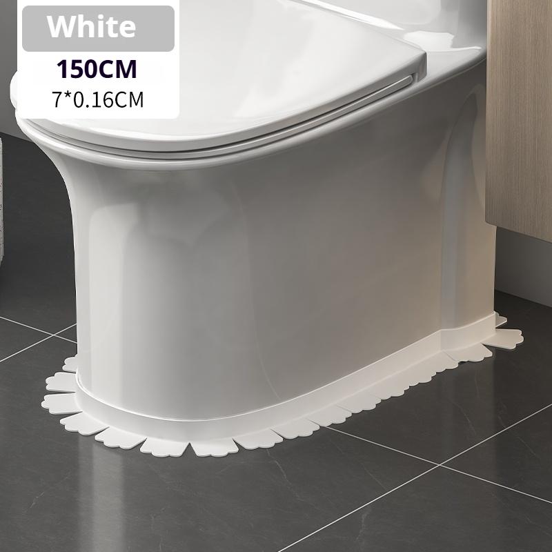 

2pcs Waterproof Sealing Strip Tape Kitchen Sink Corner Antifouling Caulk Tape No Trace Self Adhesive Double Leakproof Strip 2pcs белый