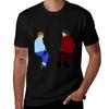 The Goldfinch Boys TShirt Plus Size Solid Color TShirt