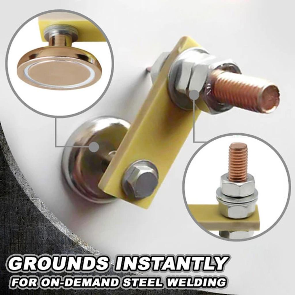 Electromagnetic Welding Ground clamp Ywoow Magnetic Welding Ground Clamp Small Magnetic Welding Ground Clamp Holder Electromagnetic Welding Ground clamp Ywoow Magnetic Welding Ground Clamp Small Magnetic Welding Ground Clamp Holder
