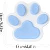 Squishy Cat Paws Squishy Toy 14x14 Cm Sky Blue Stress Relief Squeeze Toy Soft Cat Paw for Kids and Adults