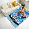 Haaland (95) Personalized Name Area Rug Perfect for Kitchen Dormitory Playrooms Bedrooms Anti-slip Rug Decorate Offices Spiritual Gift