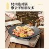 Outdoor Indoor Suitable for Any Stove Barbecue Grill Cast Iron Grill Induction Cooker Light Luxury
