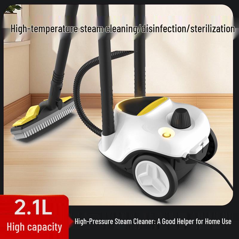 YX High-Temp & High-Pressure Steam Cleaner for Kitchens, Sofas, Furniture, and Cars: Sterilizes & Disinfects.