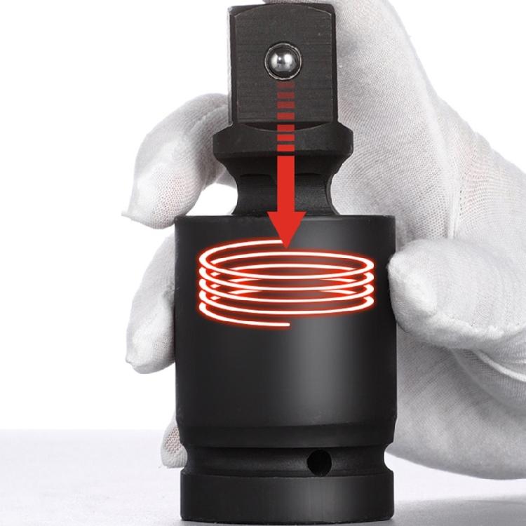 Complete Impact Swivels Socket Set with 360 Degree Rotations Universal Joint Socket Set for Home Decoration Projects