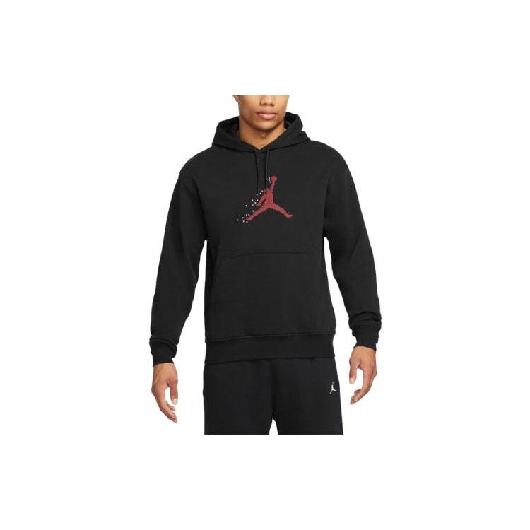 New Jordan Sweatshirts Men's Black FD7466-010