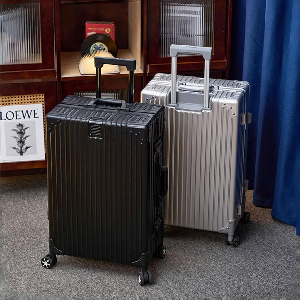 Aluminiumrahmen Carry Carry TSA Ultra Large Double 360 Degree Business School Trips XL [SupTrip] Handgepäckkoffer, Typ, Koffer, Tasche, Groß, Stoßfest,