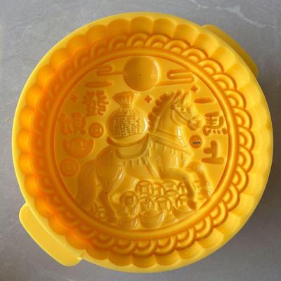2025 Adjustable Hand-Press Mold for Large Mooncakes and Tofu (Up To 600g)