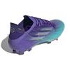 adidas X Speedflow.1 FG Purple Rush Mint Rush Unisex Sneakers Silver-Metallic GW7453