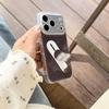 Korean Polka Dot Hello Kitty Band-Aid Holder for iPhone 17/16 Pro Max/15/14 Cases