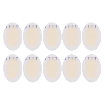 Gel Blister Pad Soft Skin Friendly Reduce Friction Portable Heel Blister Stickers for Fingers Toes