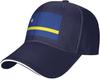 Baseball Cap Polyester Adjustable Sun Hat Outdoor Unisex Adult Baseball Hat