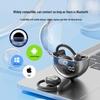 M80 True Wireless Bluetooth Earbuds - Ultra-Long Battery, Noise Cancelling, Sport Ear-Hook Design