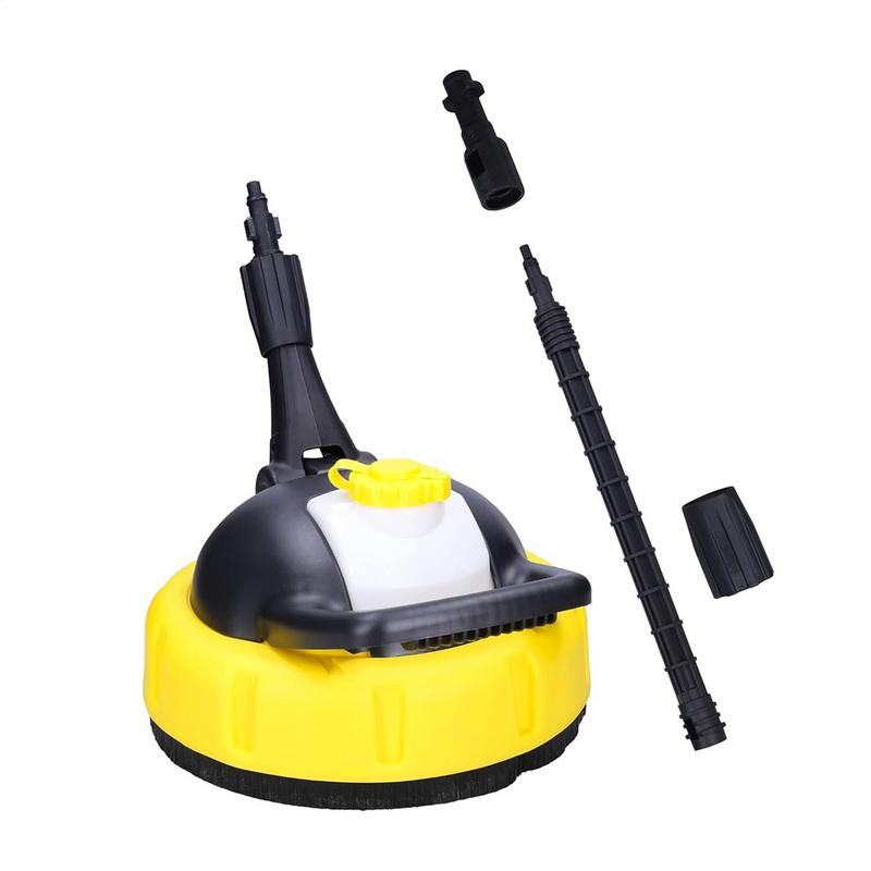 Pressure Washer Cleaning Brush For Karcher K1 K2 K3 K4 K5 K6 K7 High Pressure Washer Patio Cleaning Brush For Yard Patio