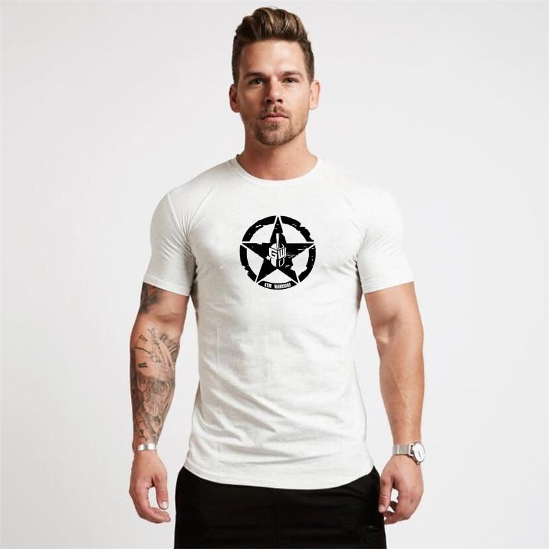 

Do The Work с принтом в тренажерном зале, спортивная модная повседневная мужская хлопковая дышащая футболка для бодибилдинга, фитнеса, летней тренировки, футболка Homme XXL белый