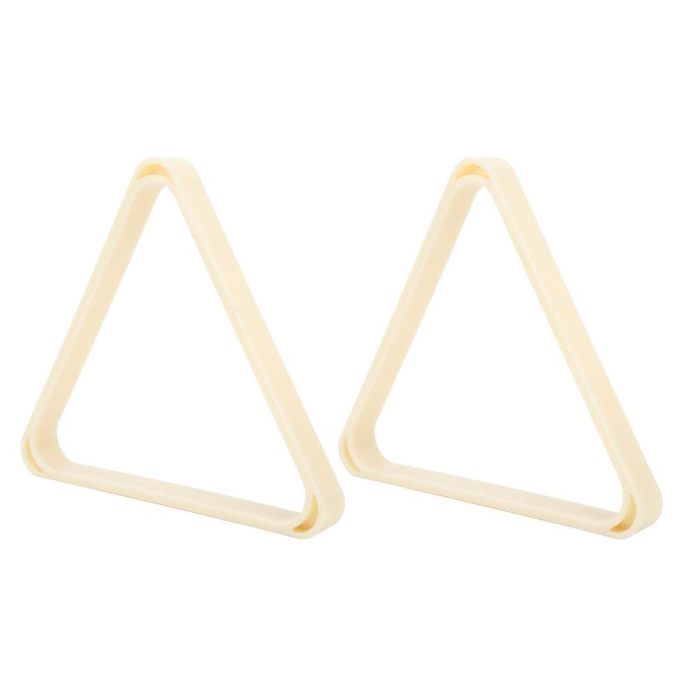 2pcs Strong Build Snooker Triangle Rack 5.25cm Ball Size Billiard Ball Frame For Billiard Table
