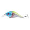 Fishing Lure Crankbait Hard Bait Artificial Bionic Lure with Treble Hooks for Freshwater Fishing Bass Pike Walleye Trout