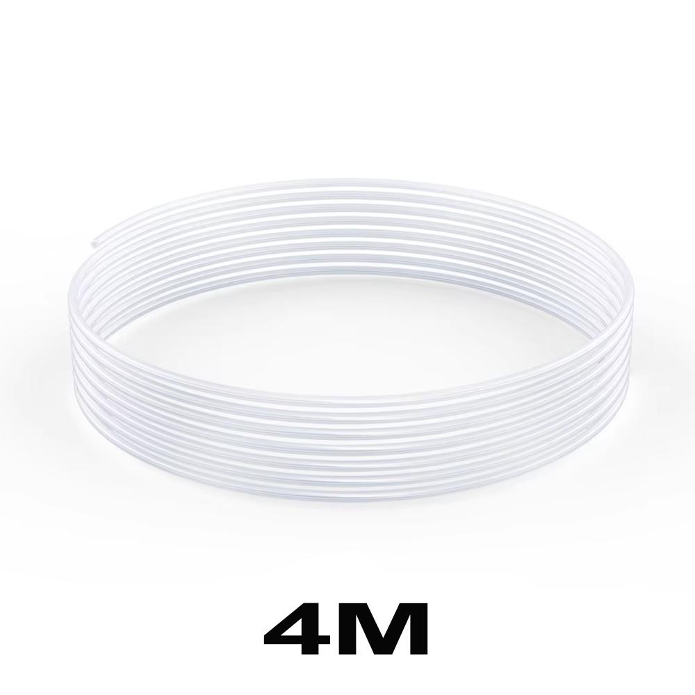 Tubo PTFE per stampante 3D da 1/2/4M, Tubo Bowden a forma di stella 2x4mm