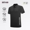 Herren Sommer Feuchtigkeitstransportierendes Poloshirt