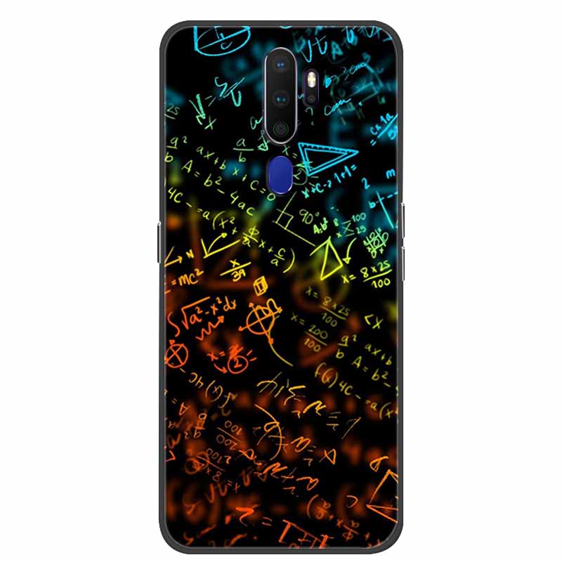 For OPPO A5 2020 Cases A9 2020 Marble Soft TPU Silicone Phone Covers For OPPO A9 2020 Case Fundas Bumper for OPPOA5 A 9 2020 Cat