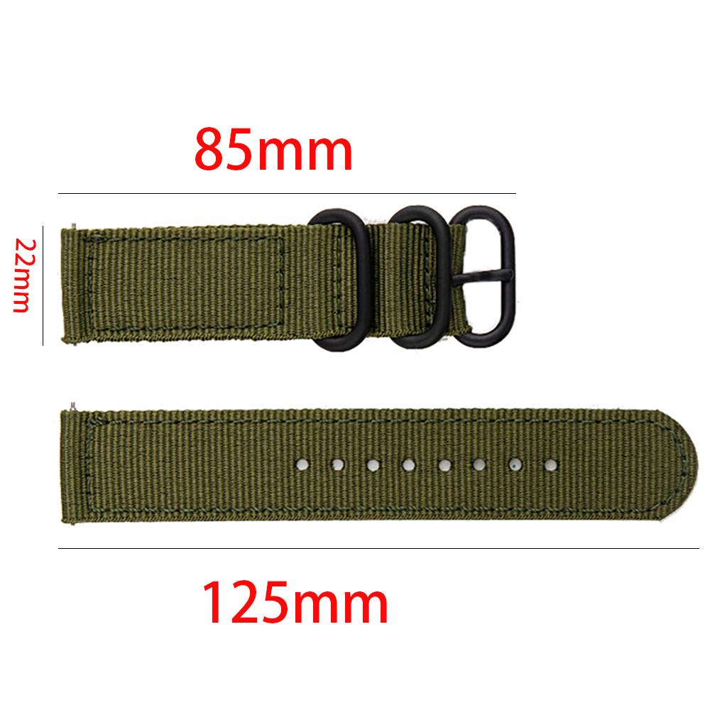 22mm for Huawei Nylon Watch Strap For Watch GT 4 GT4 46mm Band Bracelet For Huawei Watch 4 Pro GT3 GT2 GT 3 2 Pro 46mm Watchband