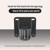 Car Seat Cup Holder Car Seat Back Multi-functional Hook Rear Water Cup Holder Car Trunk Organizer Hanging Backseat Storage Hook