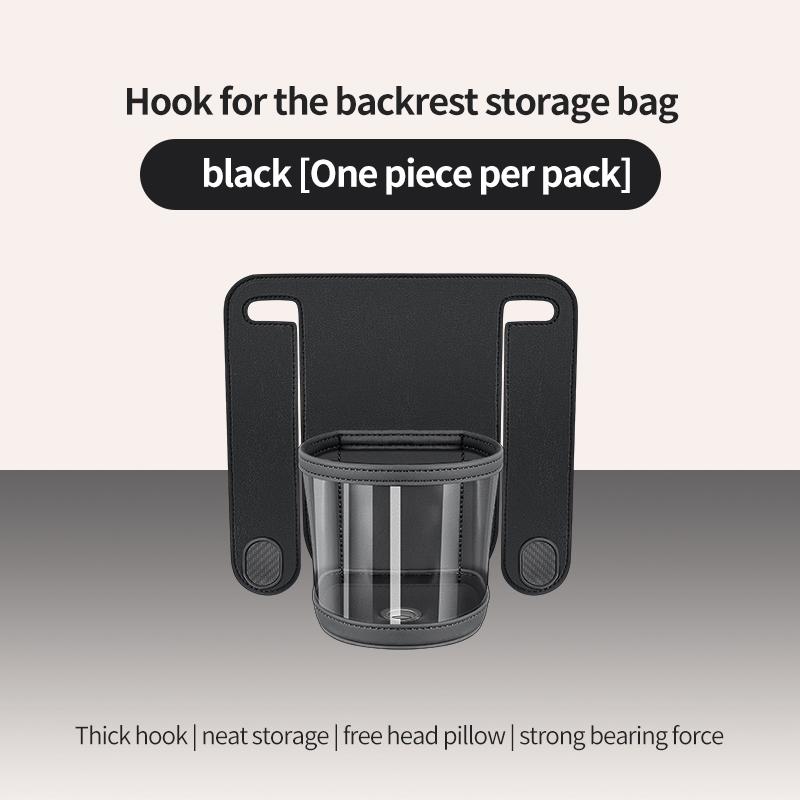 Car Seat Cup Holder Car Seat Back Multi-functional Hook Rear Water Cup Holder Car Trunk Organizer Hanging Backseat Storage Hook