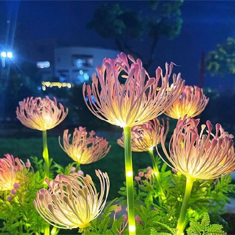 Equinox Flowers Lights LED Outdoor Solar Power Garden Waterproof Energy Saving