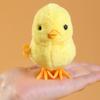 Two Types of Yellow and Pink Chick Wind-up Dolls