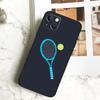 Tennis Racket Tennis Ball Case For iPhone 11 12 13 14 15 16 Pro Max Plus 12 13 Mini X XR XS Max 7 8 Cover Coque