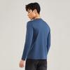 YOUNGOR Men's Breathable Long Sleeve T-Shirt