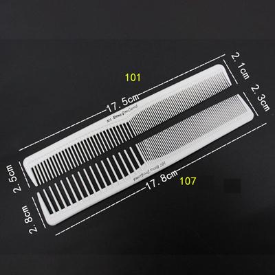 Professioneller Haarschneidekamm Antistatischer Flachkopfschneidekamm Feinzahn Haarschnittbürste Salonwerkzeuge Friseur Haaraccessoires