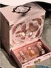 Vlinder Houdt Van Bloem Valentijnsdag Make-up Cadeaubox: Complete Schoonheidsset om aan Vriendin te Geven