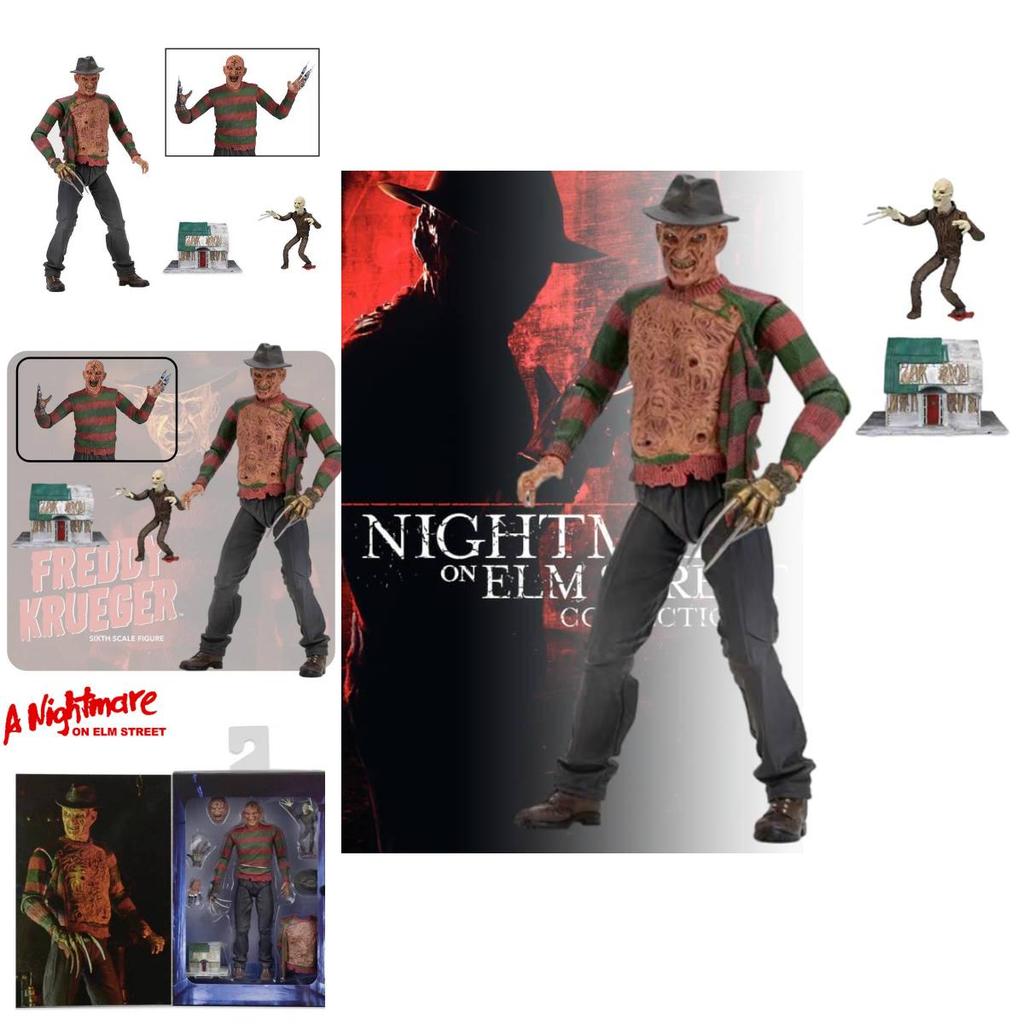 Neca Jason7 Authentic Design From A Nightmare On Elm Street