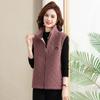 Autumn Lamb Wool Vest Women's Winter Clothing Thickened Granular Wool Vest