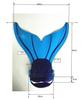 Adult & Kids Mermaid Monofin Swimming Equipment with Single & Double Fins