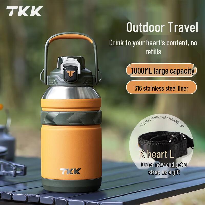 TKK 316 Stainless Steel Large Capacity Insulated Bottle