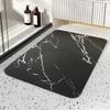 Modern Simple Toilet Absorbent Quick Dry Dirty Mat Bathroom Door Non-slip Wear-resistant Diatom Mud Mat