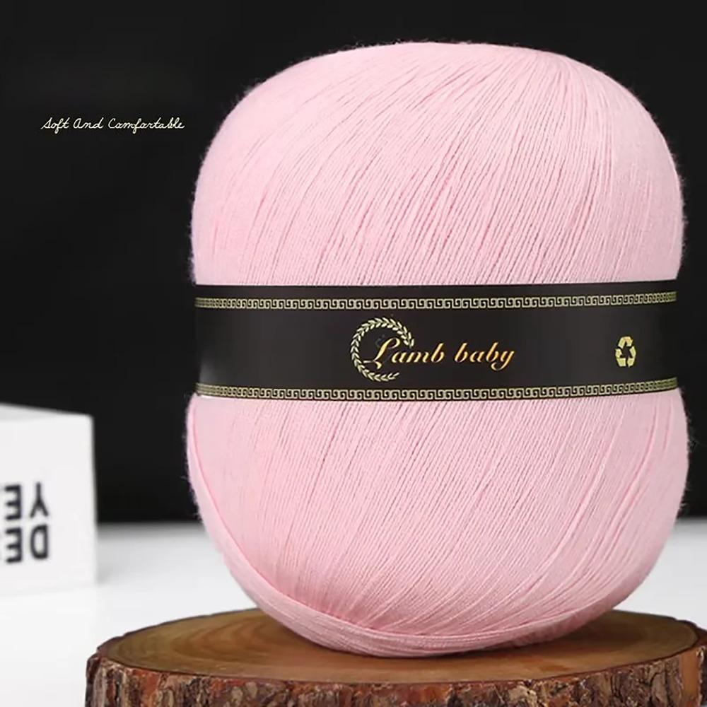 Pure Silk Silk Cotton Yarn Thin Lace Knitting Supplies Hand Knitting Yarn Crochet Yarn For Crocheting Knit Sweater Shawls