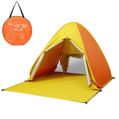 Parasol plażowy prosty bez montażu parasol UV na zewnątrz piaszczysty kwiat wiśni katastrofa specjalny do przenoszenia instrukcje japońskie w zestawie namiot pop-up,