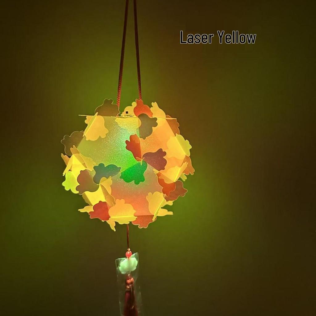 New Year Chinese-Style Handheld Lantern DIY Kit for Children