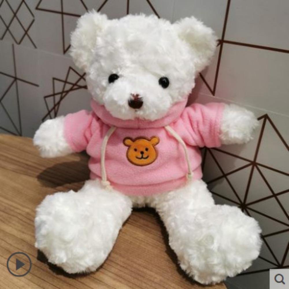 Graduation Bear Sweater Teddy Bear Doll Plush Toy Valentine's Day Birthday Gift Annual Meeting Classmate Gift