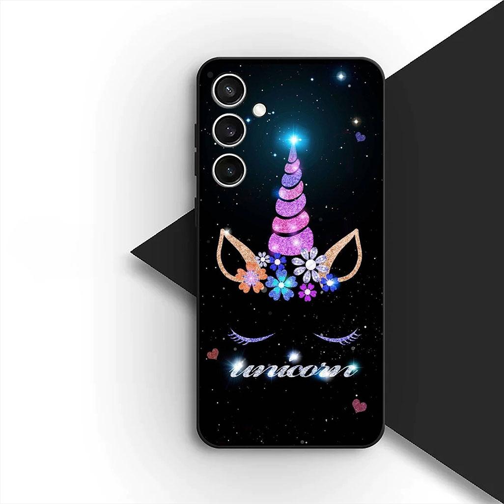 

Чехол для телефона с мультяшным единорогом для Xiaomi Redmi 15 15C A3 A4 A5 9A 9C NFC Note 9 8 9T 8T Pro Защитный чехол Redmi Note 9