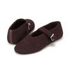 Barbara Handmade Knit Mary Jane Flat 0.5cm Bbj150br
