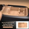 For WULING Cortez DARION 2025 2026 Storage Box Center Armrest Hidden Box Cup Holder Organizer Interior Accessories