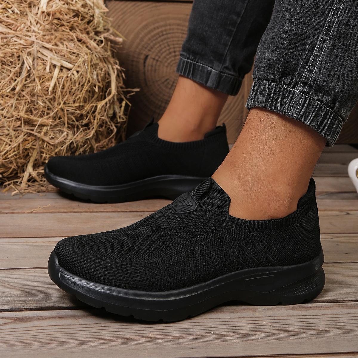 Men s shoes Solid Color EVA Casual Shoe Lightweight Single Sole Non-Tiring Footwear for Everyday Use 39