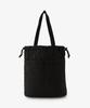 Afternoon Tea Living Tote Bag JQ05 Quilted Tote Bag, Black
